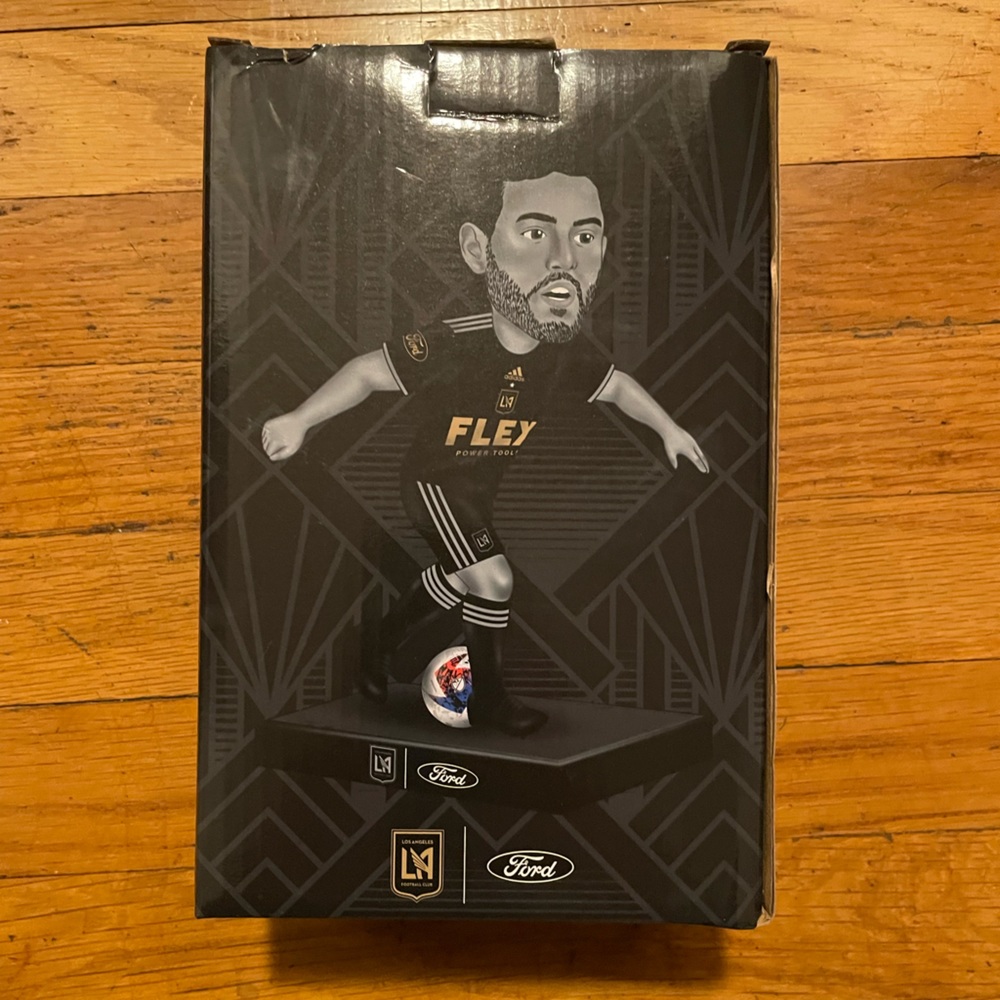 LAFC Carlos Vela Bobblehead - Picture 2 of 2
